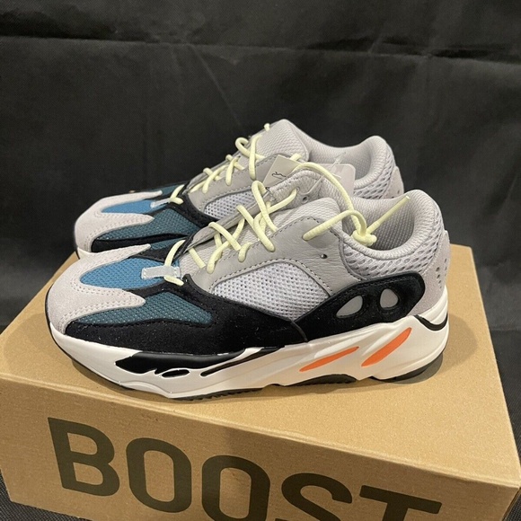 ADIDAS YEEZY BOOST 700 WAVE RUNNER KIDS - Picture 3 of 5